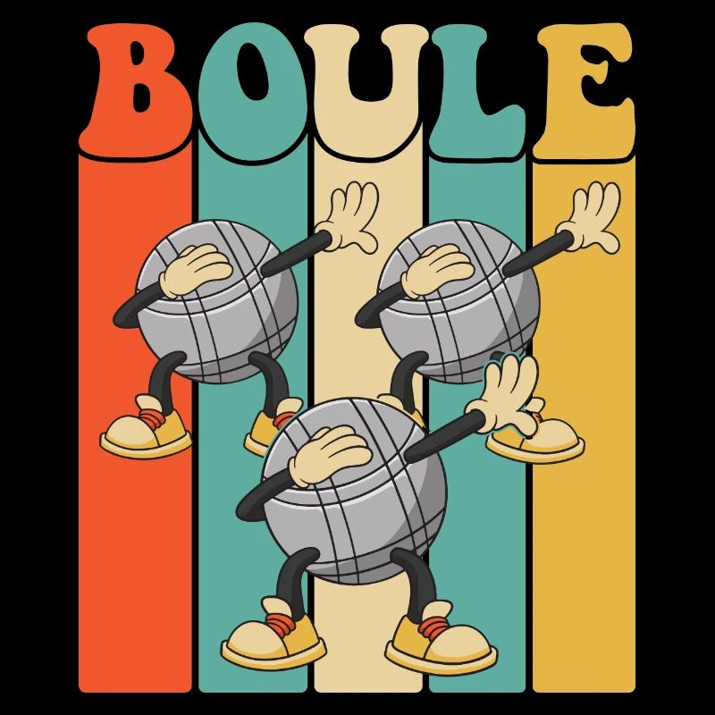 Boules de boule pour Bouler Boccia Jeu Botcha Boule