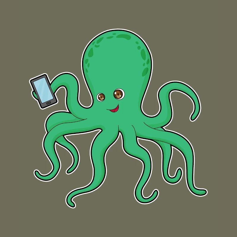 Krake Handy