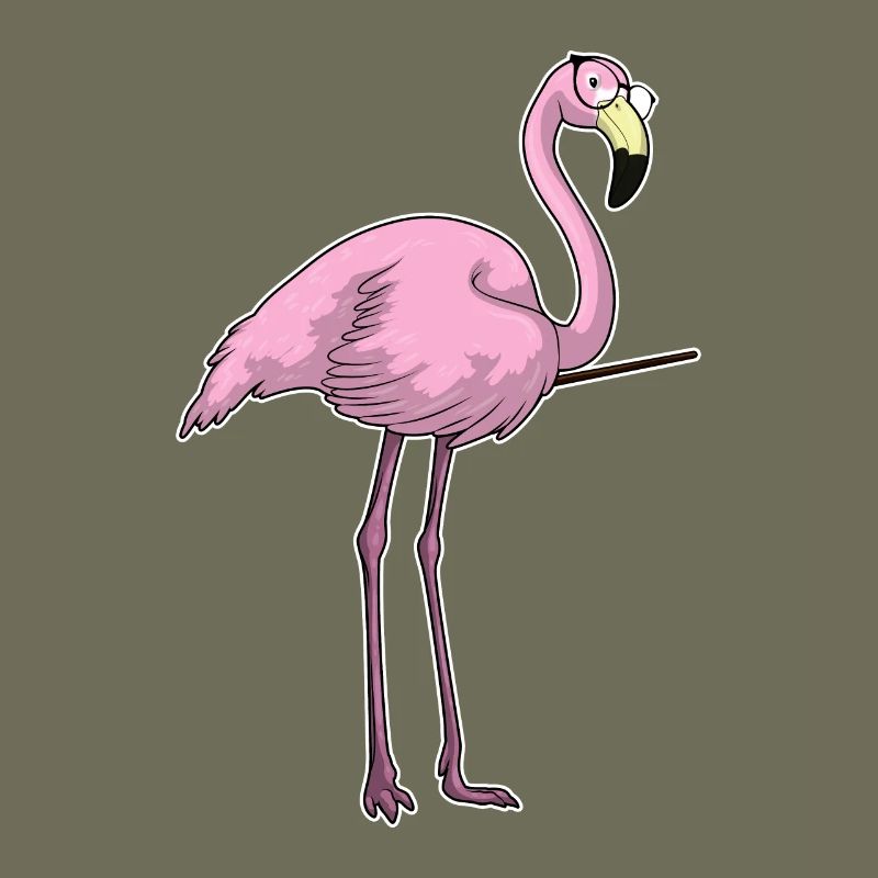 Flamingo Lehrer Pointer