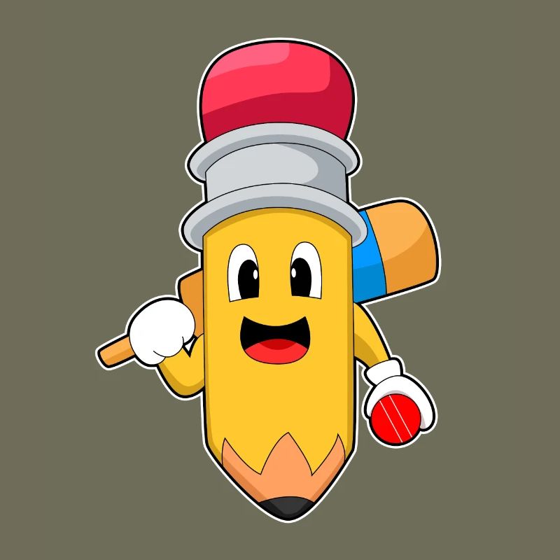 Crayon Cricket Battes de cricket