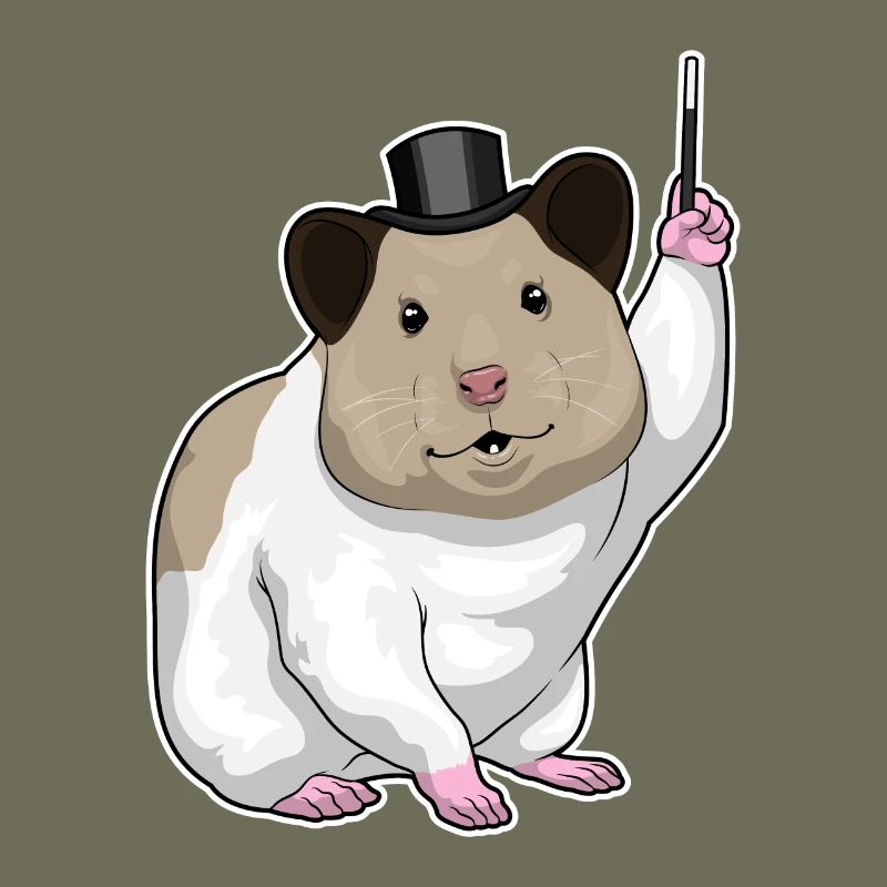 Hamster Wizard Wand