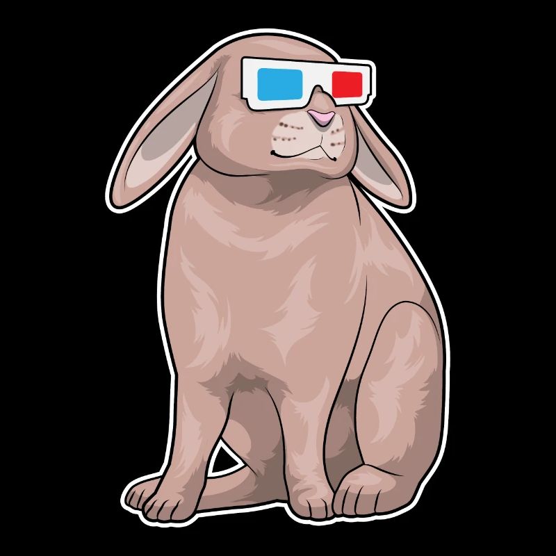 Rabbit Glasses