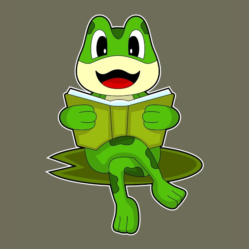 Frog Nerd Book