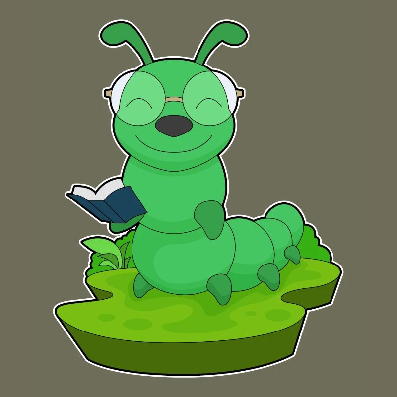 Raupe Lesen Buch