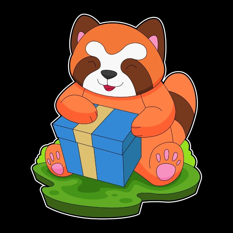 Forfait Noël Panda roux