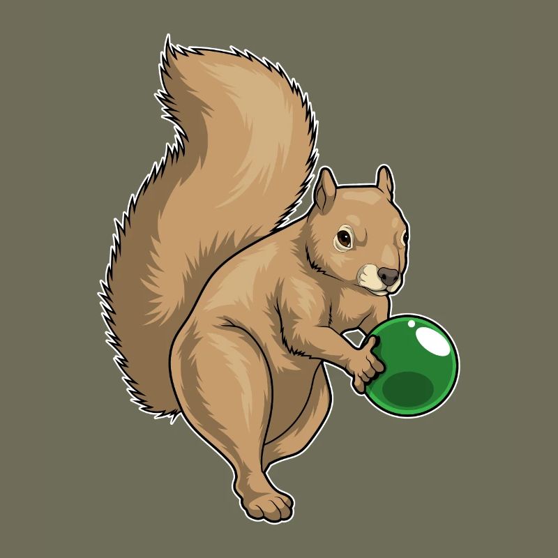 Boule de bowling Squirrel