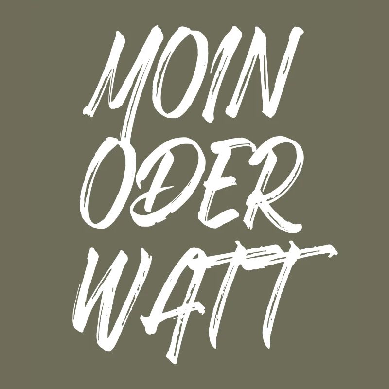 Moin Oder Watt Ruhrgebiet Ruhrpott Hamburg Moin