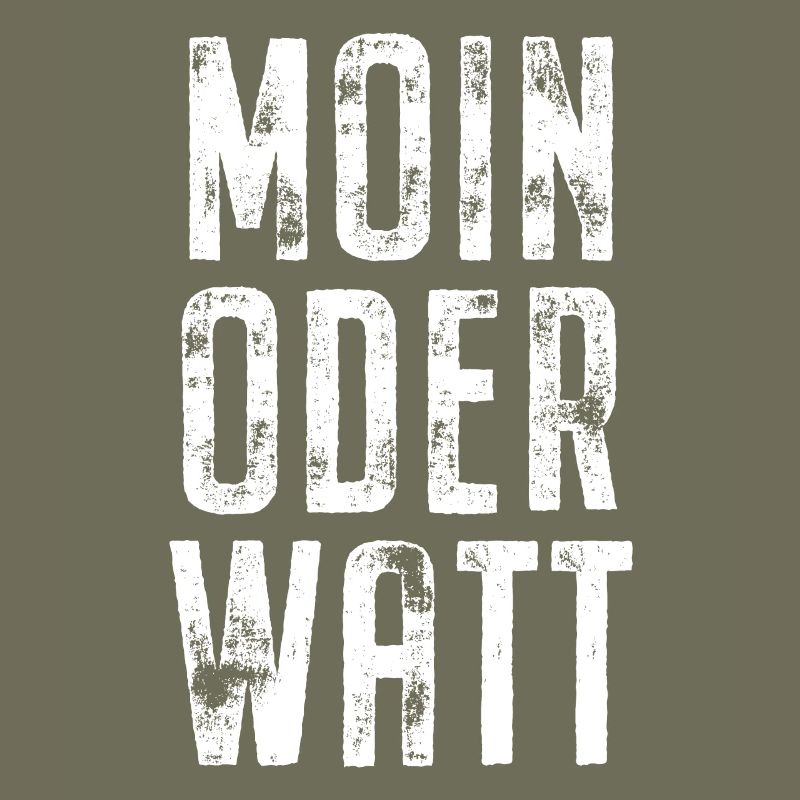 Moin Oder Watt Ruhrgebiet Ruhrpott Hamburg Moin