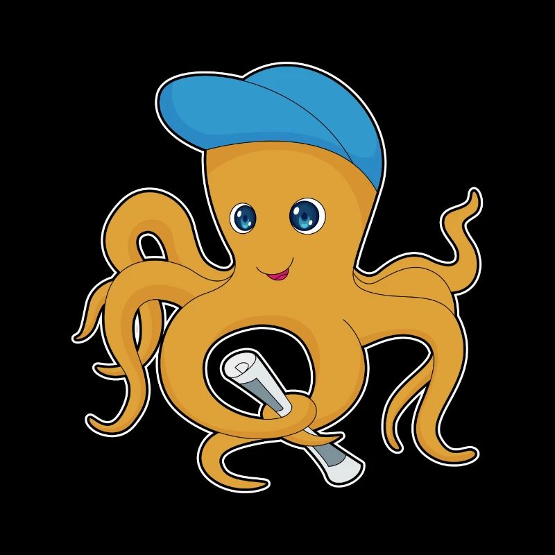 Octopus Newspaper
