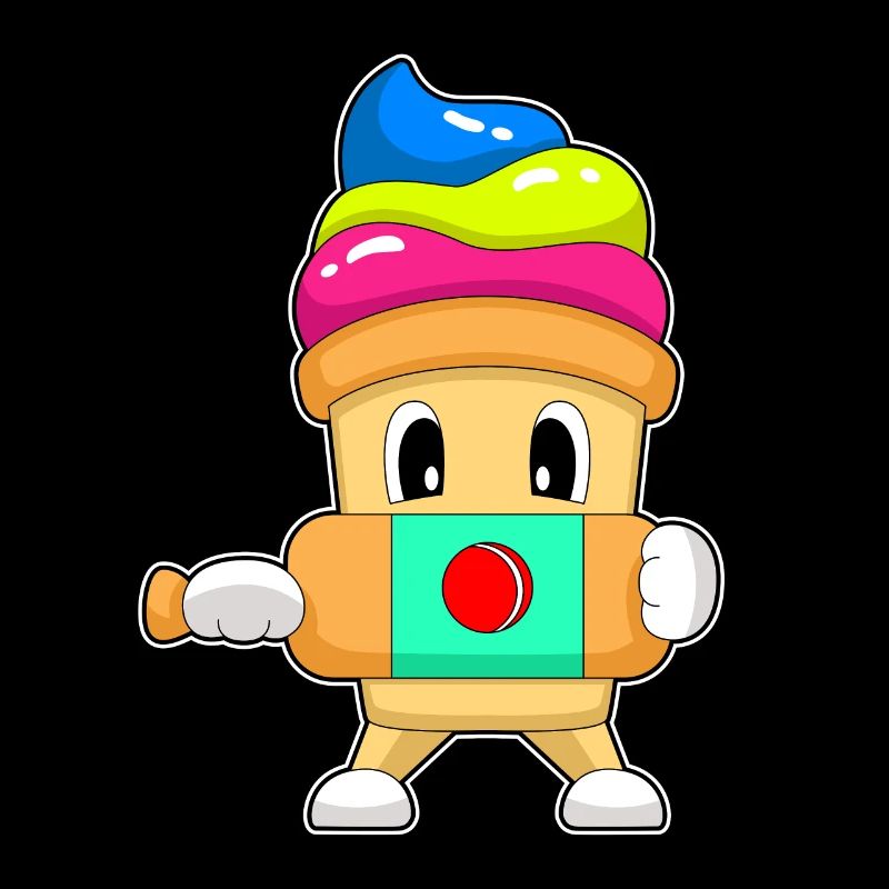 Sundae Cricket Battes de cricket