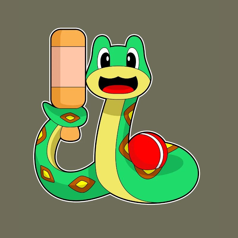 Serpent Cricket Batte de cricket
