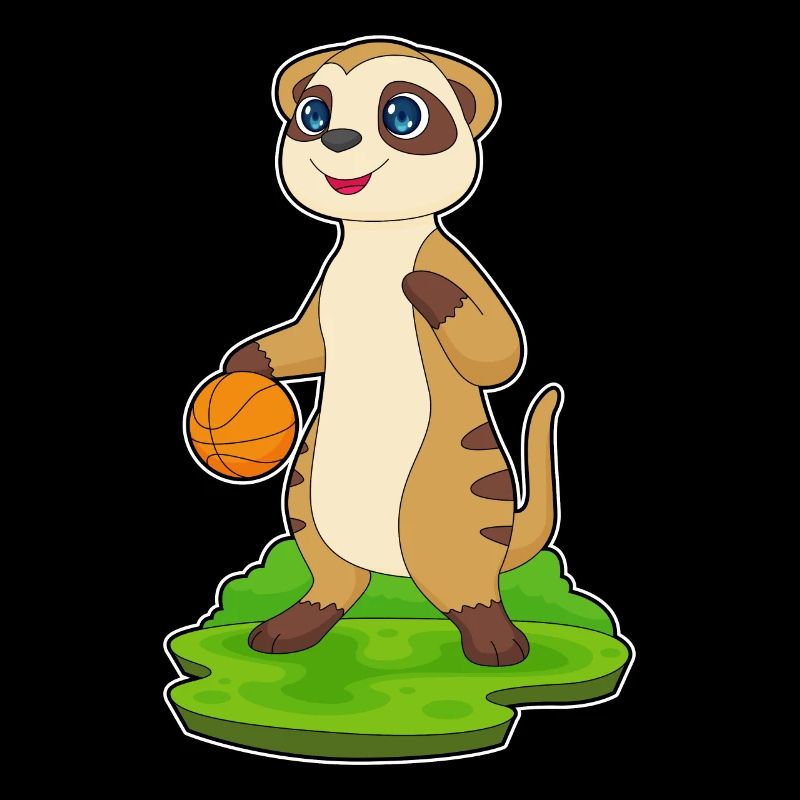 Meerkat Basketteur Basketteur