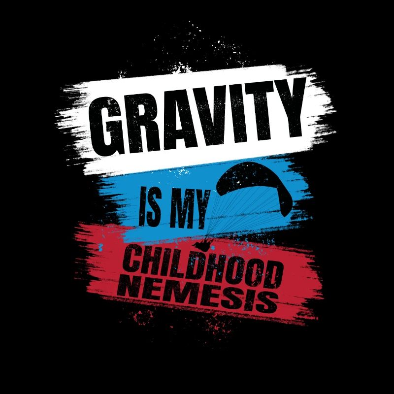 Gravity Is My Childhood Nemesis – Paragliding Fun