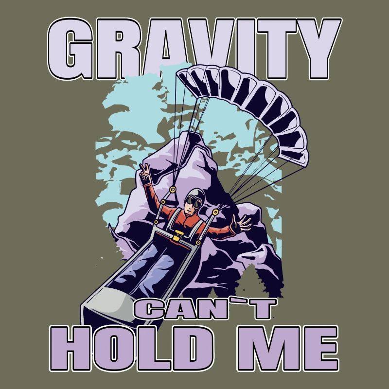 Gravity Can't Hold Me – Paragliding Design