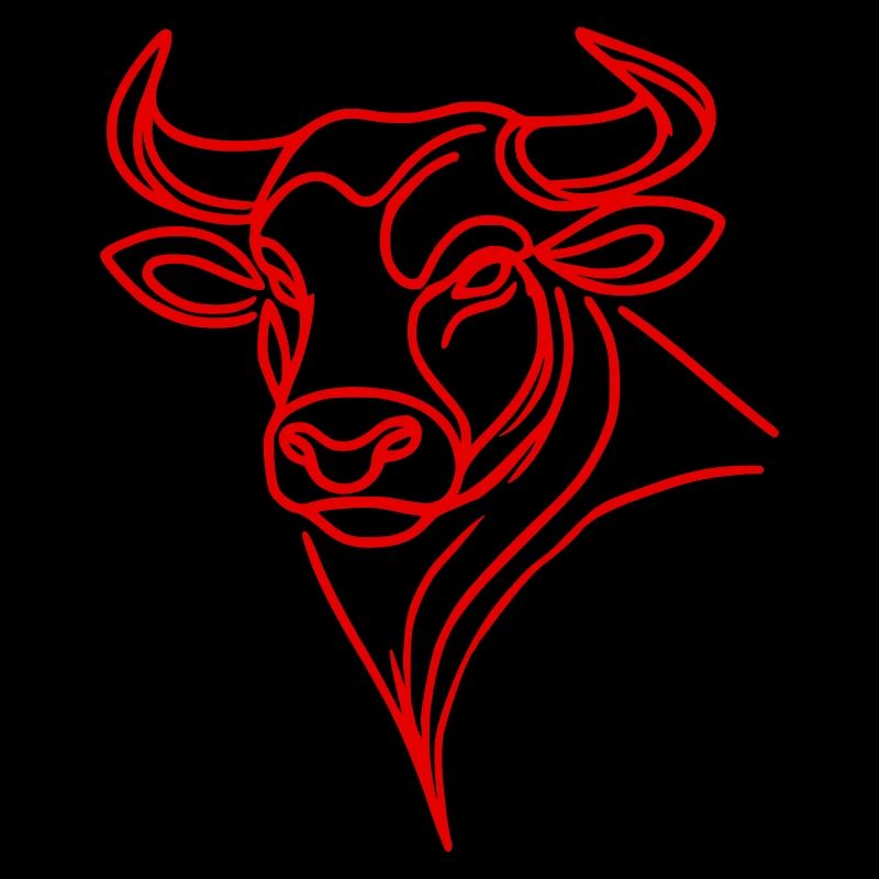 Stier rot
