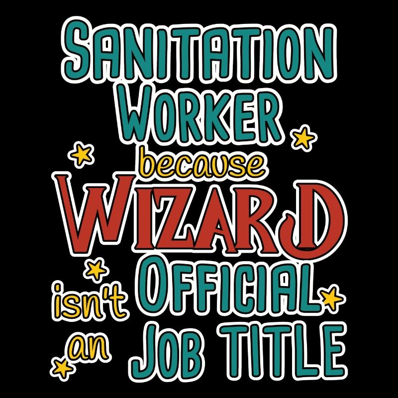 Sanitation worker Wizard