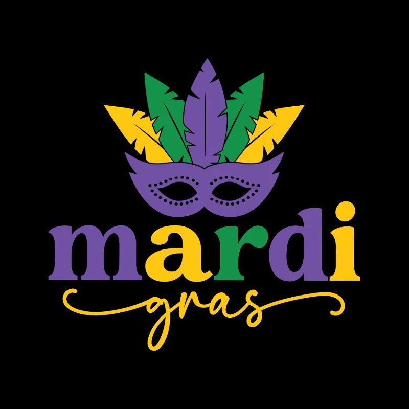 Mardi Gras Mask