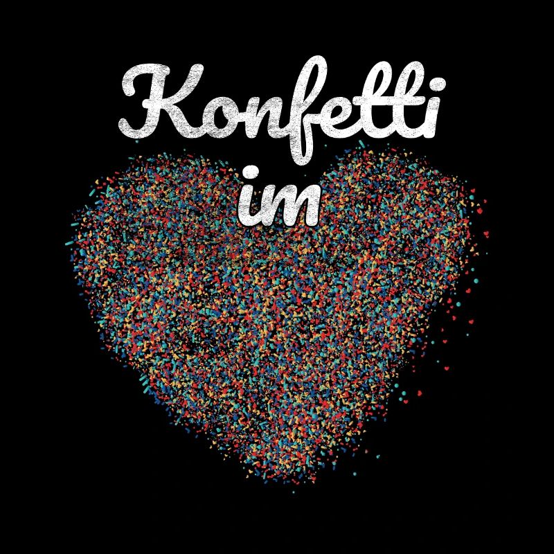 Konfetti im Herz