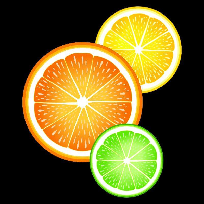Agrumes Orange Citron Citron Lime
