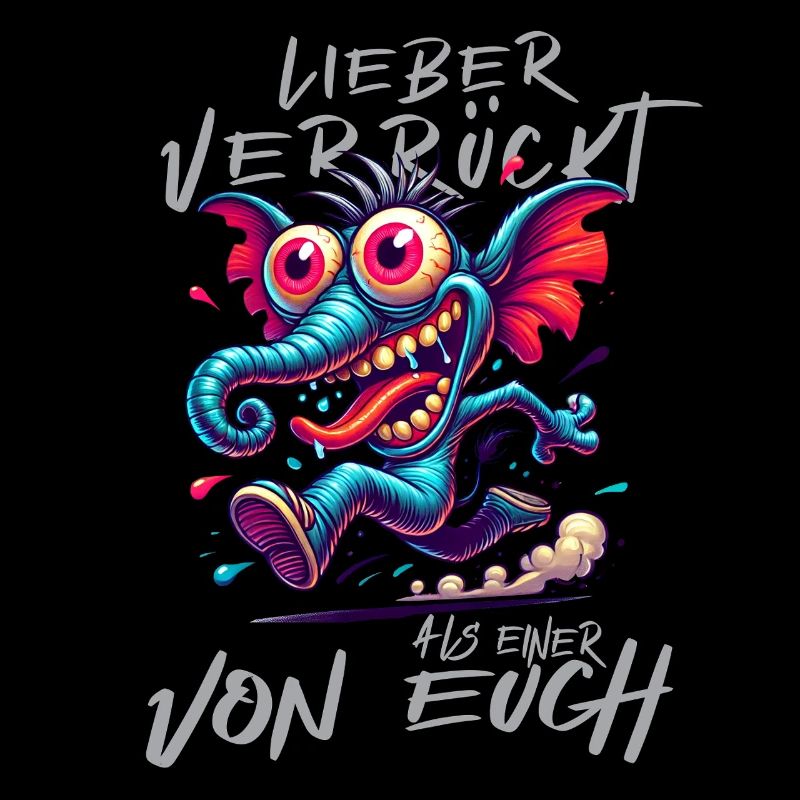 Lieber verrückt als einer von euch – Elefant