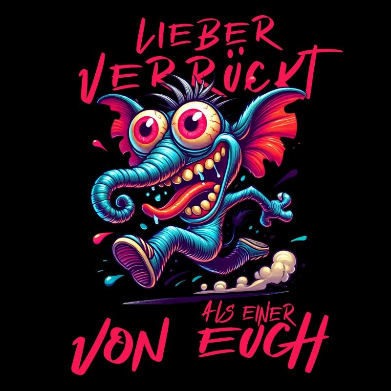 Lieber verrückt als einer von euch – Elefant