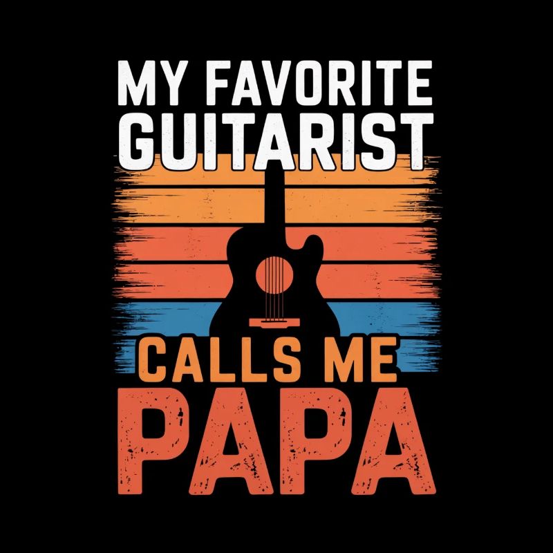 Mon guitariste préféré m’appelle Papa