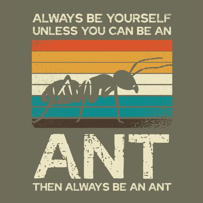 Sei Immer Einzigartig Wie Eine Ameise
