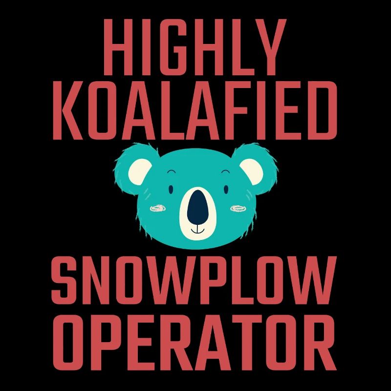 Snowplow Operator Koalafied