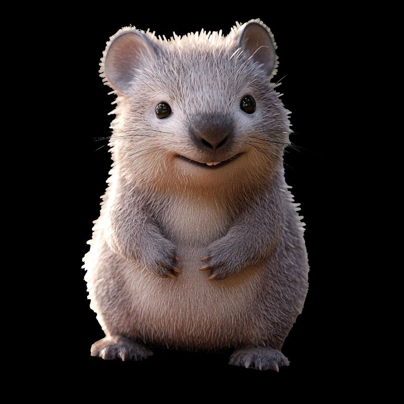 Wombat Australien Beuteltier Süßer Wombat
