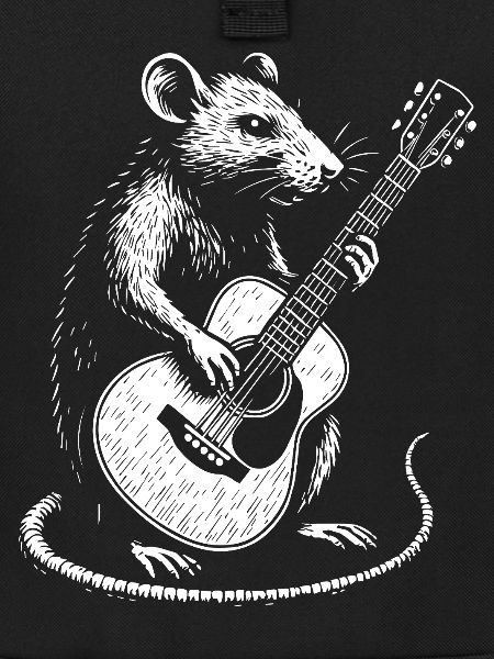 Rat Guitar Jam