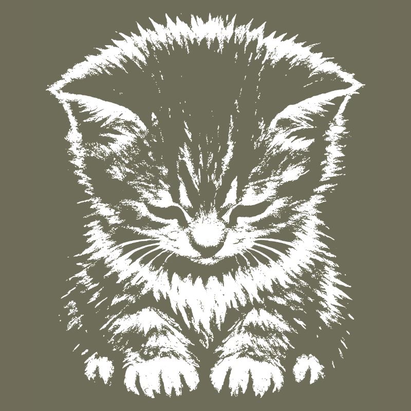 Cadeau du mème du chat triste