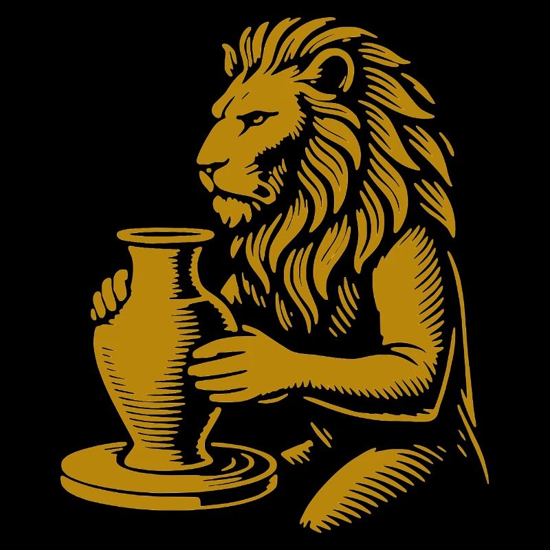 Golden Lion Pottery Master