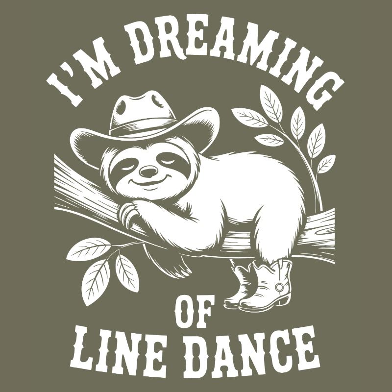 Faultier träumt von Line Dance