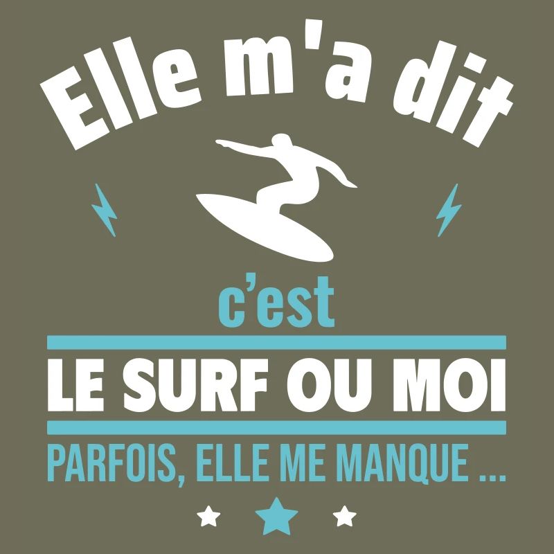 Elle m'a dit c'est le surf ou moi,Surf,Surfeur