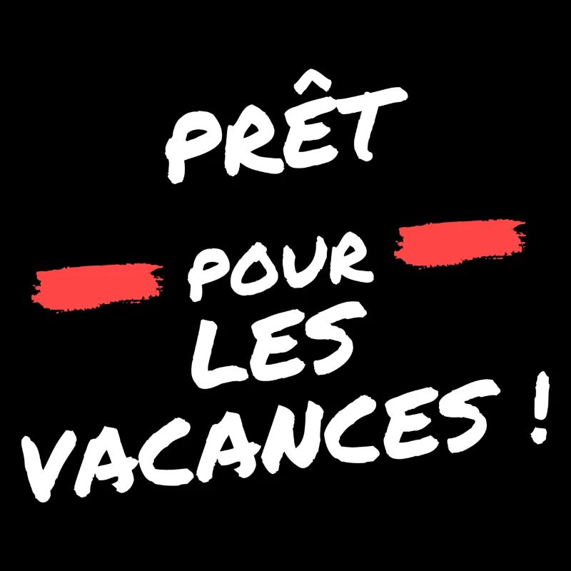 prêt pour les vacances