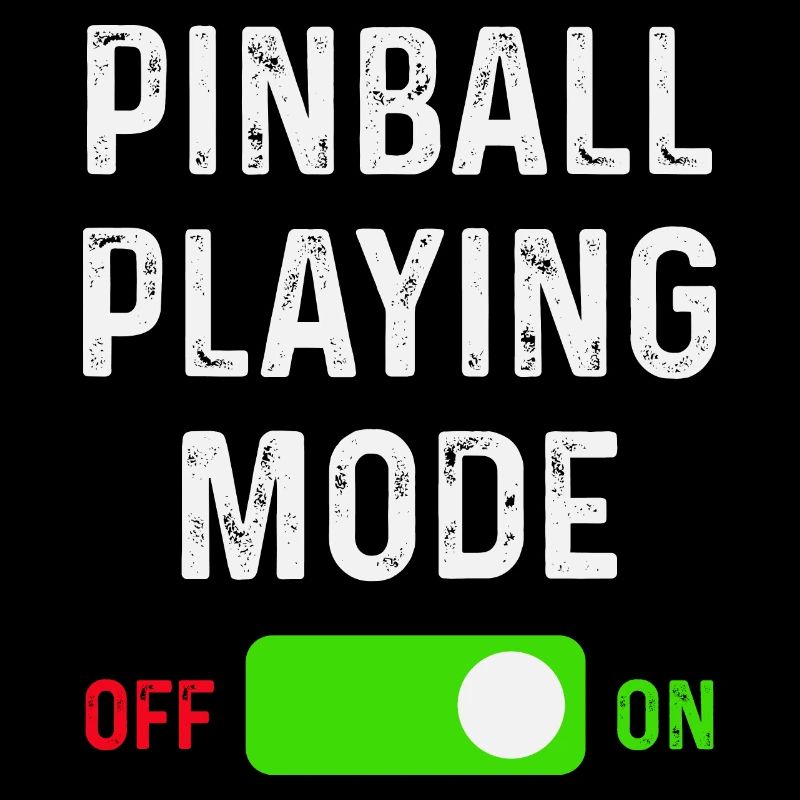 Pinball Playing Mode on off Flipperautomat flipper
