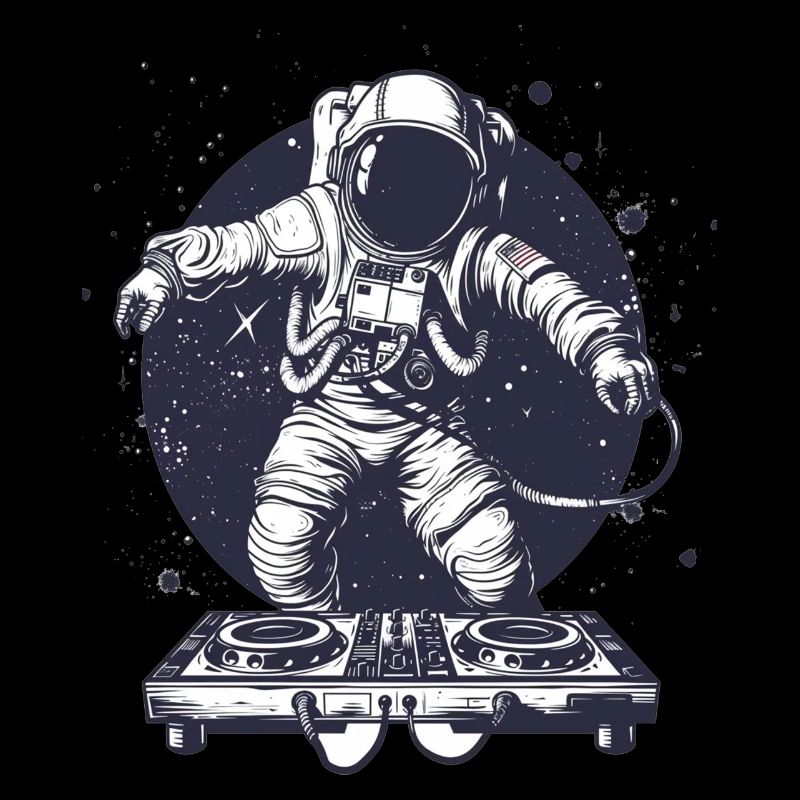 ASTRONAUTE MARS PLANET GPS ETOILE DJ