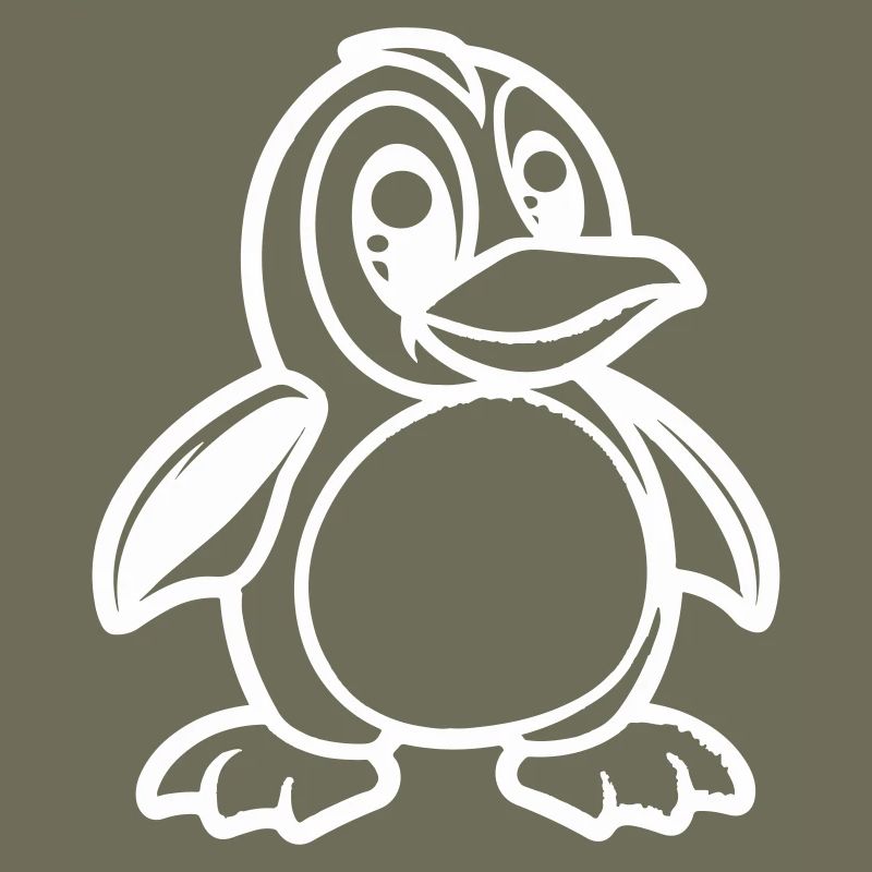 pinguin comic