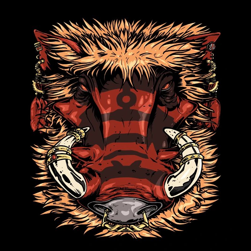 Tribal Warthog