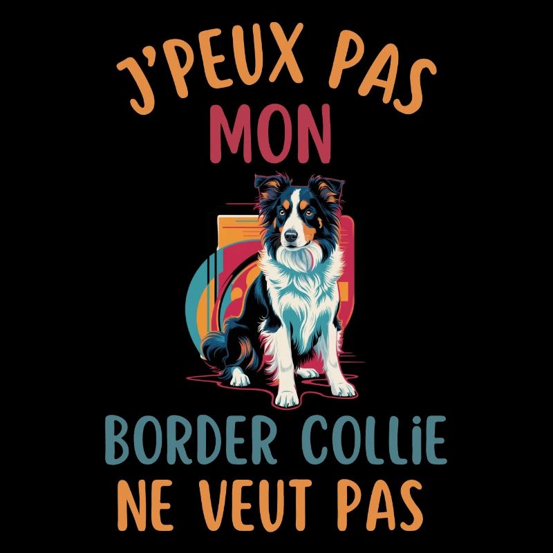 mon border collie ne veut pas chien doux