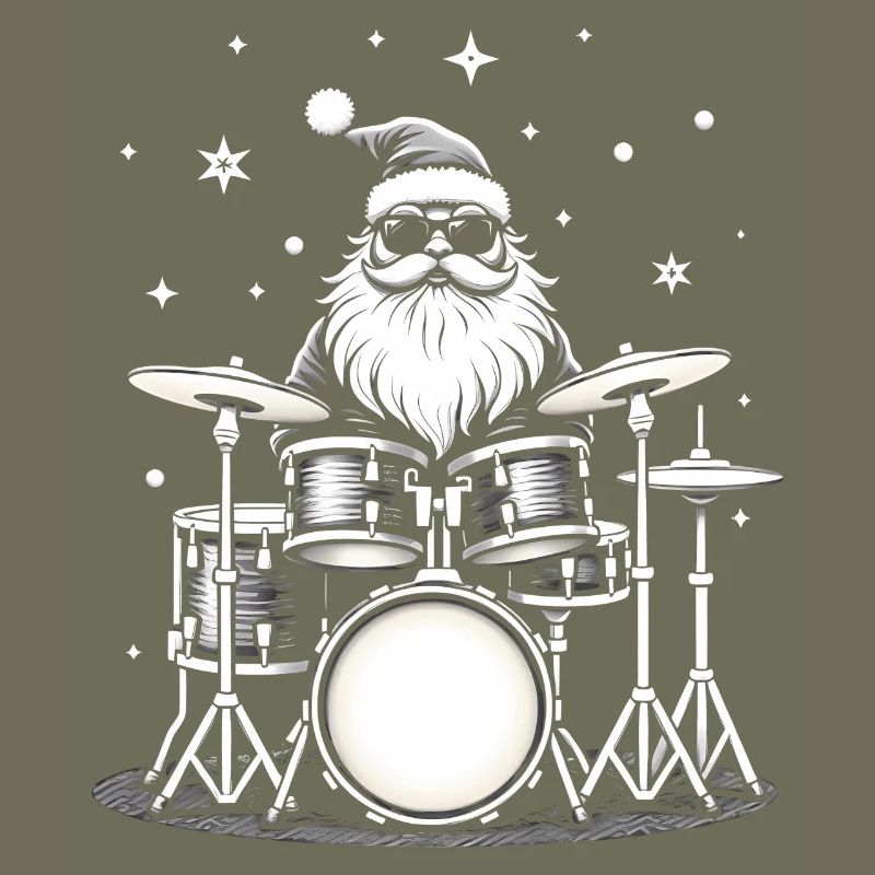 Batteur de Noël - Spectacle du Père Noël
