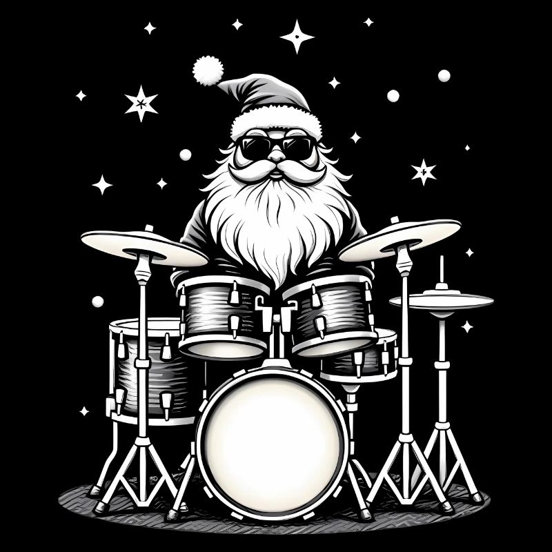 Batteur de Noël - Spectacle du Père Noël