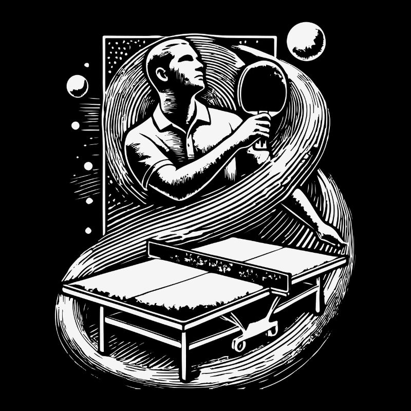 Une expérience magistrale de jeu de tennis de table pour les fans