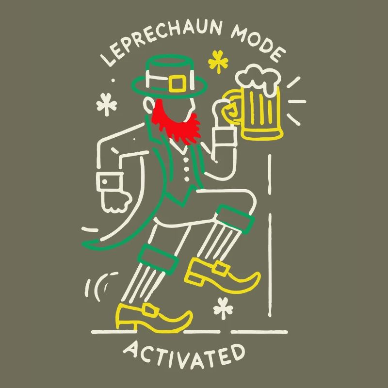 Le mode lutin active la célébration de la Saint-Patrick