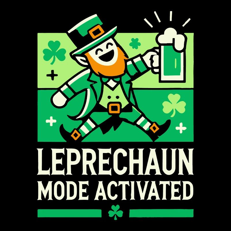 Leprechaun Mode Activates St. Patrick's Day Fun