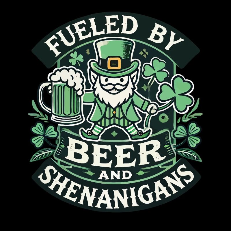 Powered by beer and shenanigans St. Patrick's
