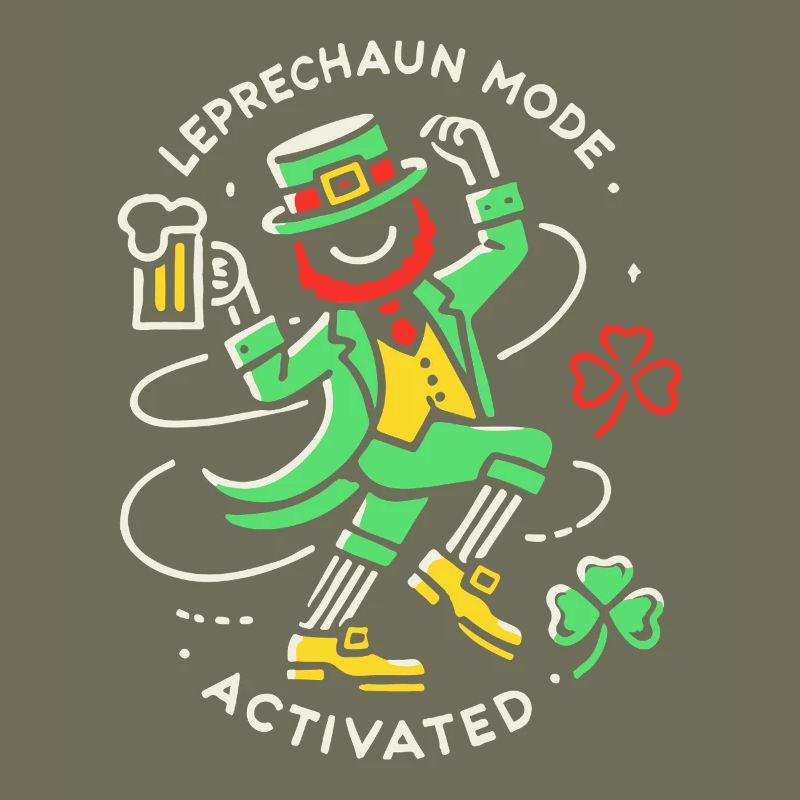 Mode lutin de la Saint-Patrick activé