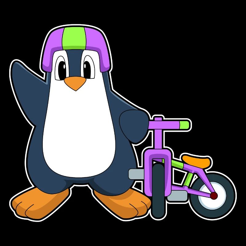 Vélo Pingouin