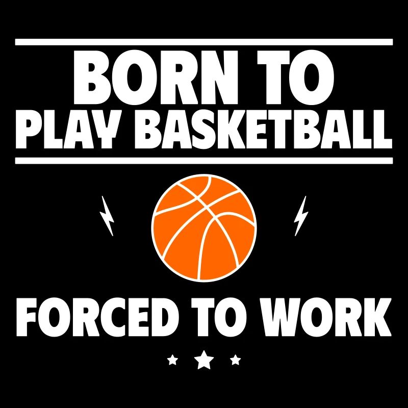 Born for basketball, forced to work