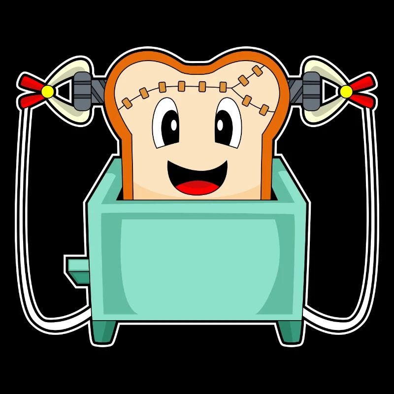 Bread Halloween Toaster